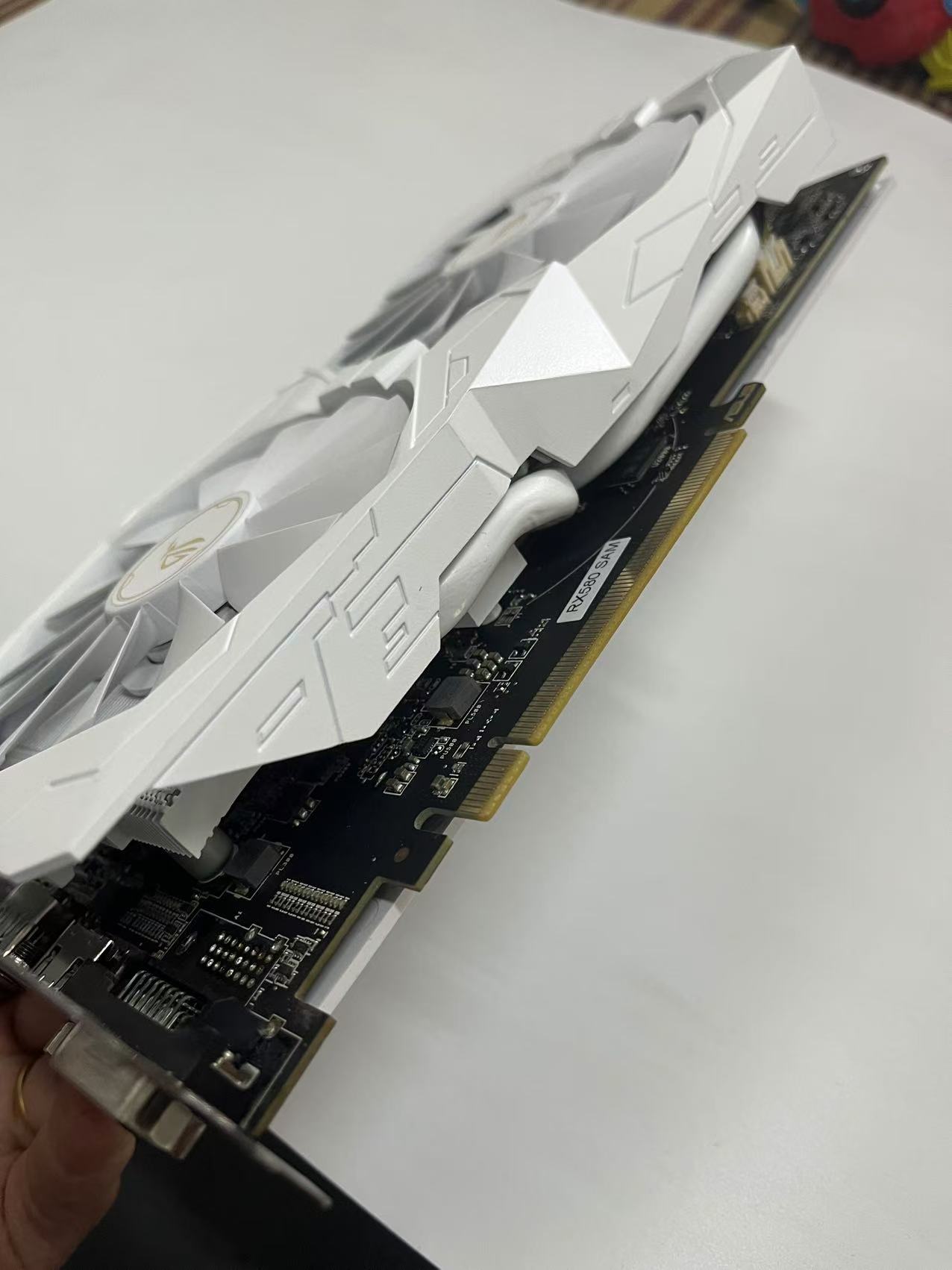 Atualização Rx580 Placa Gráfic - Rx 580 8Gb 2048Sp Gpu avaliação e preço