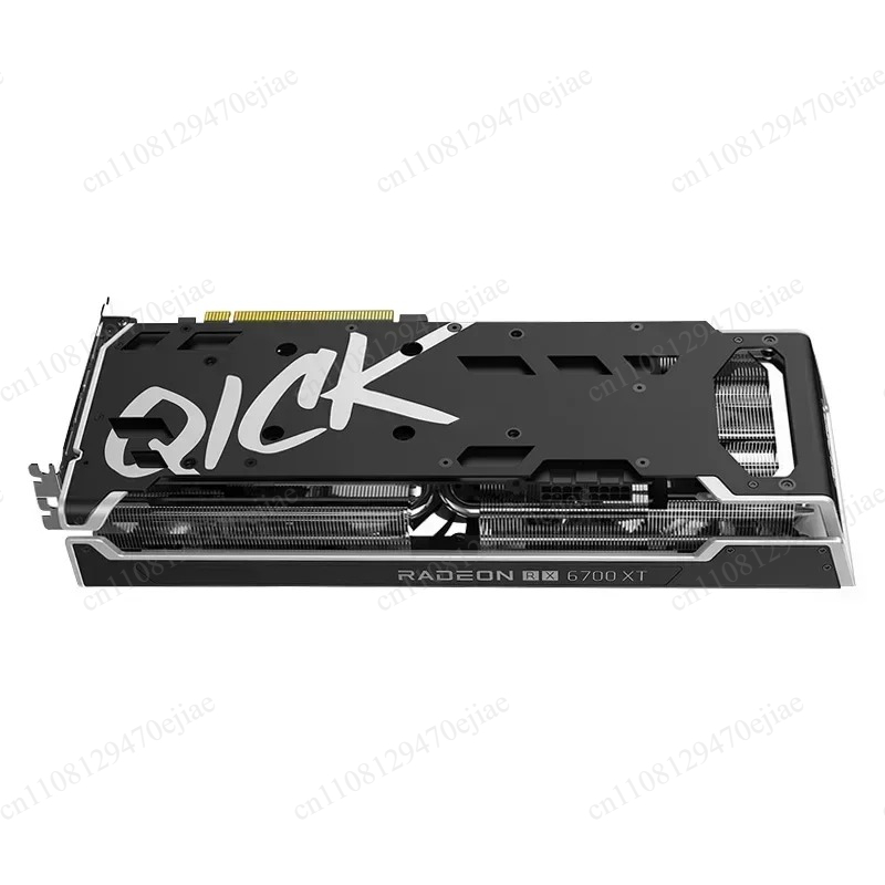 Placa Gráfica Usada XFX RX 670 - Rx 6700 Xt 12Gb Graphics Card avaliação e preço