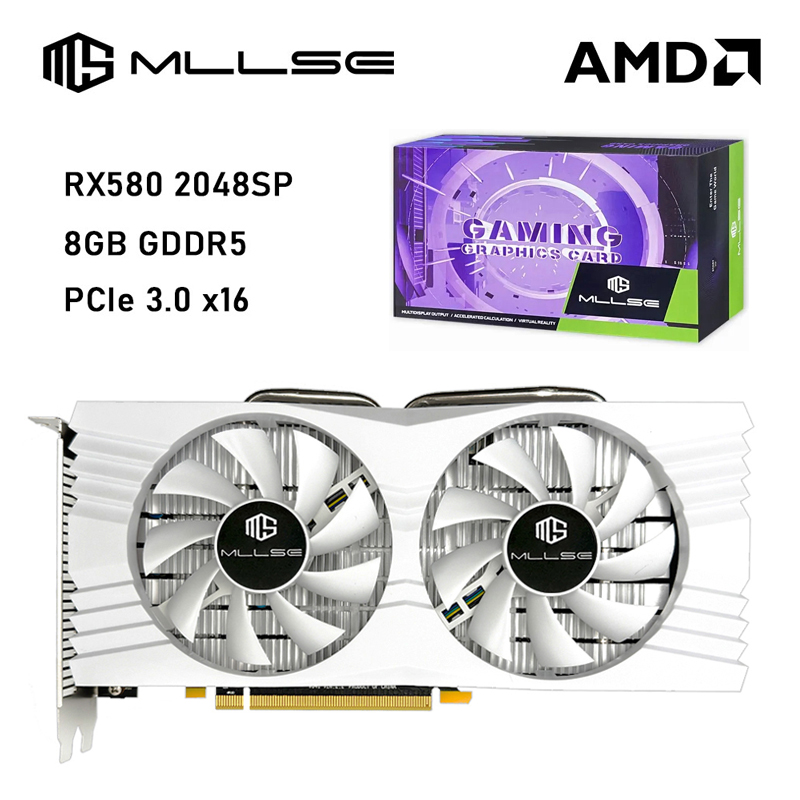 Placa de Vídeo MLLSE AMD Radeo - Rtx 3070 8Gb Graphics Card avaliação e preço
