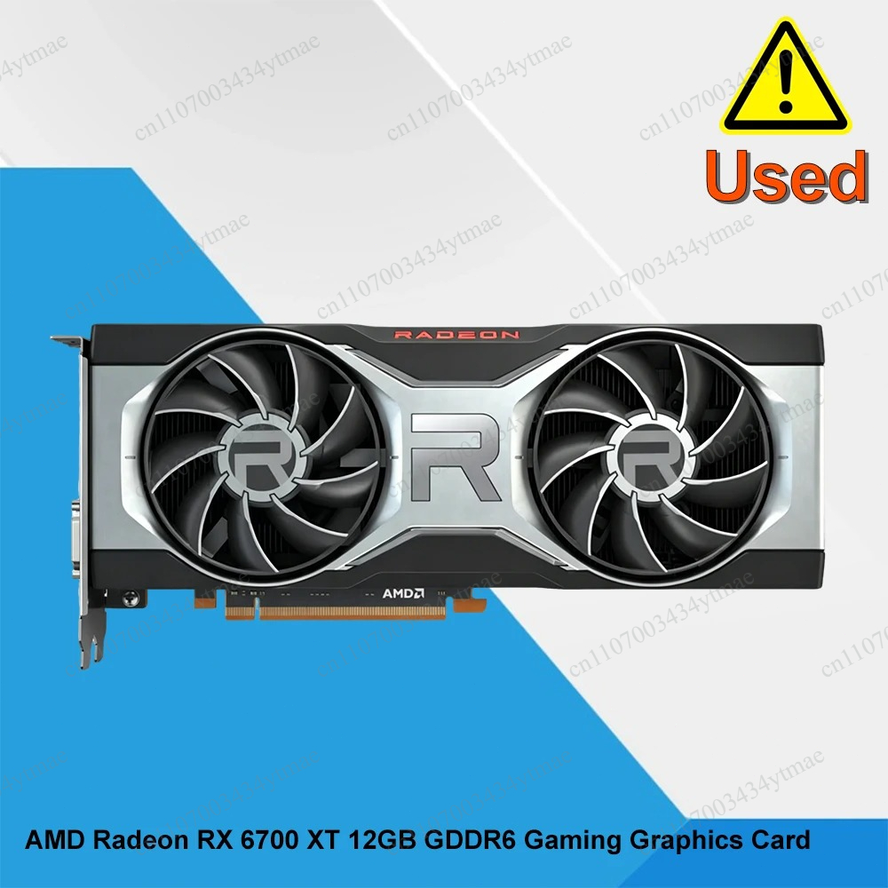 Placa de vídeo para jogos RX 6 - Rx 6700 Xt 12Gb Graphics Card avaliação e preço